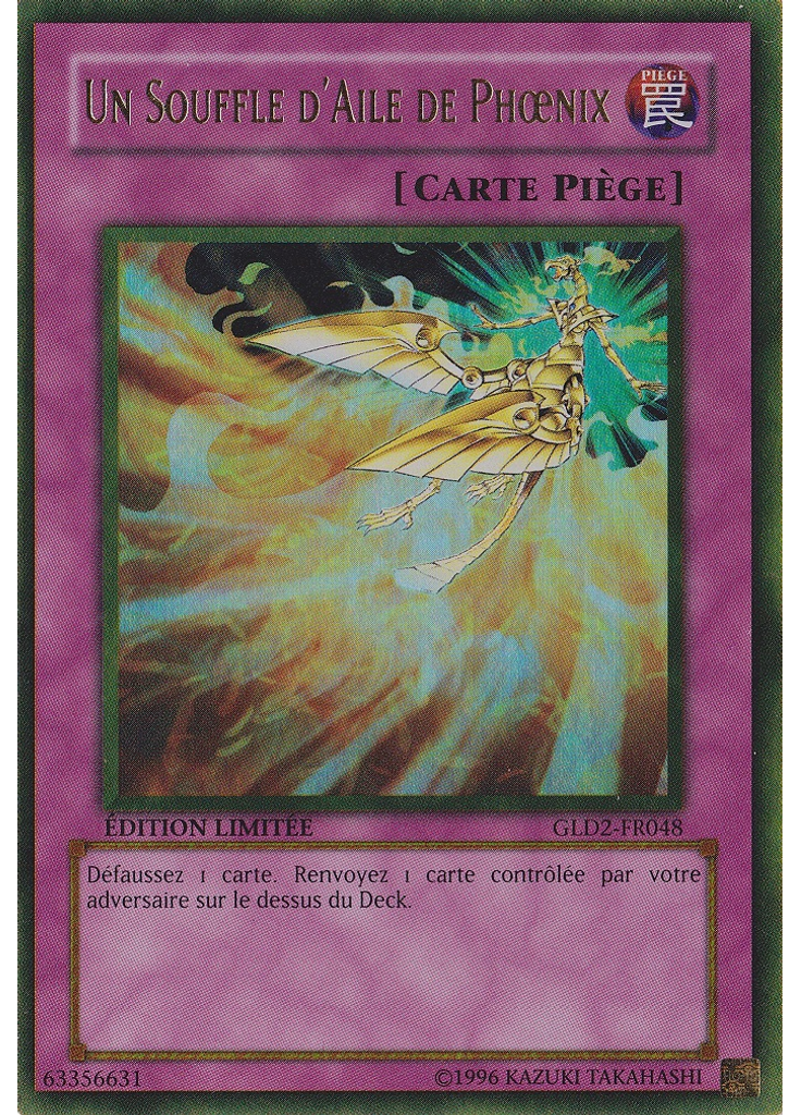 Un Souffle d'Aile de Phœnix