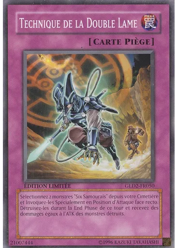 Technique de la Double Lame
