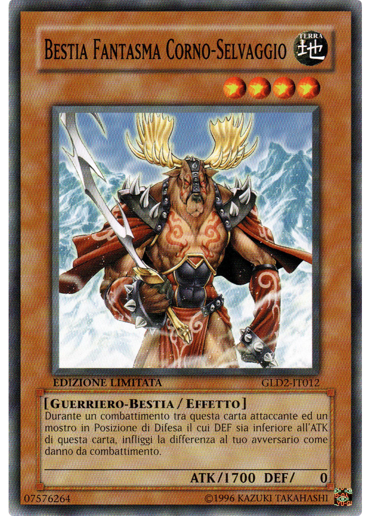 Bestia Fantasma Corno-Selvaggio
