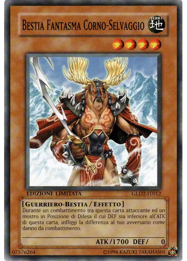 Bestia Fantasma Corno-Selvaggio