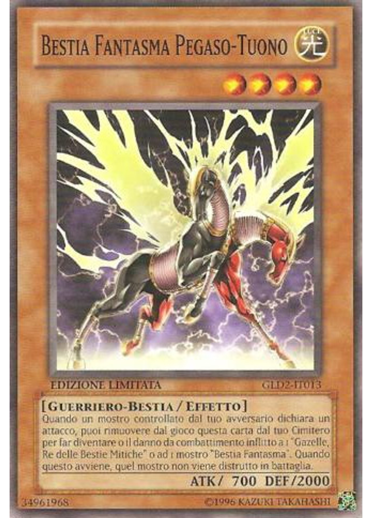 Bestia Fantasma Pegaso-Tuono