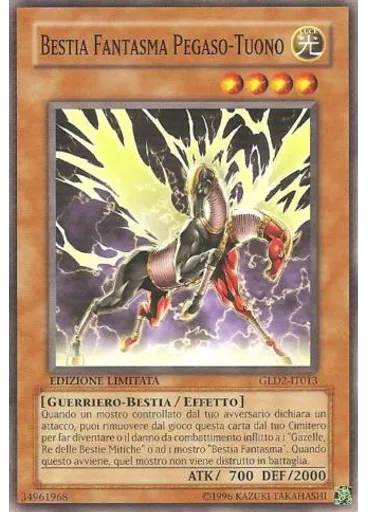 Bestia Fantasma Pegaso-Tuono