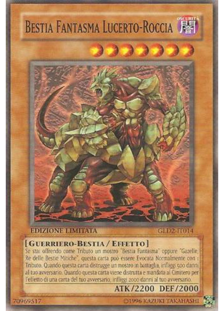 Bestia Fantasma Lucerto-Roccia