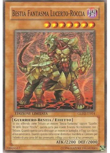 Bestia Fantasma Lucerto-Roccia