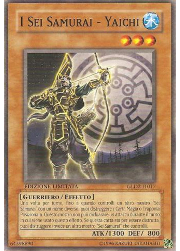 I Sei Samurai - Yaichi