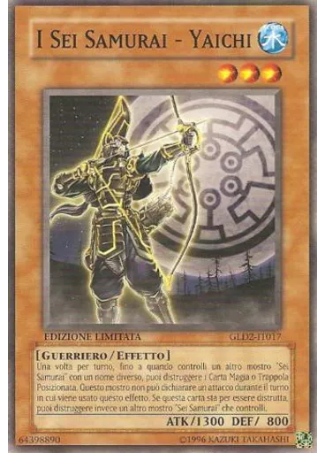 I Sei Samurai - Yaichi