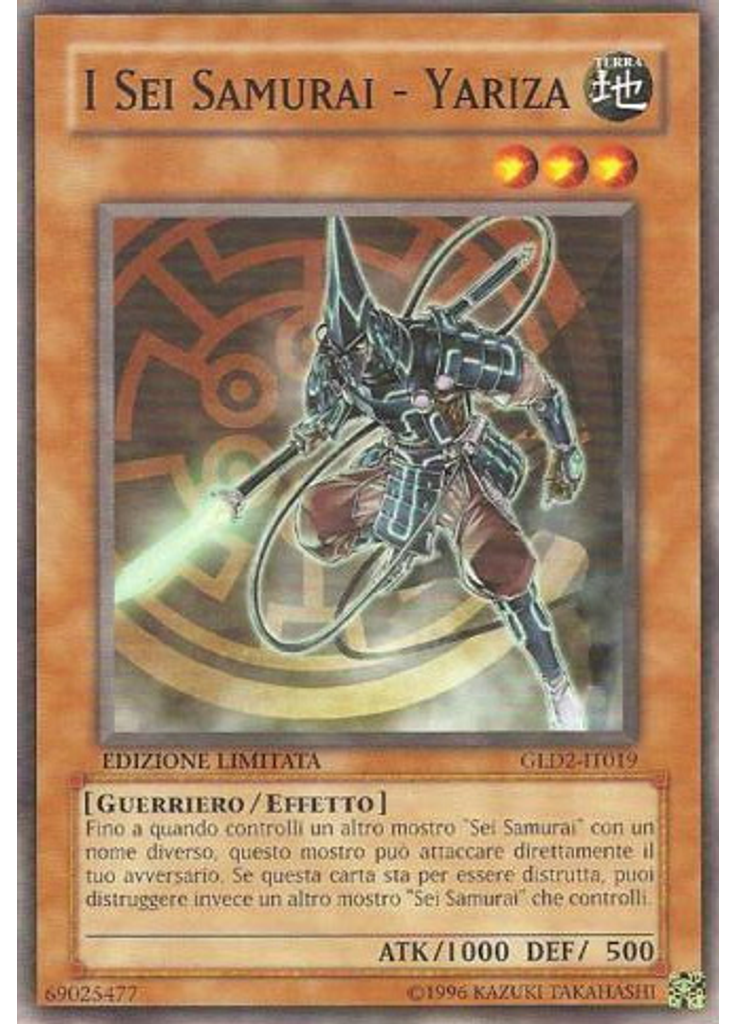 I Sei Samurai - Yariza