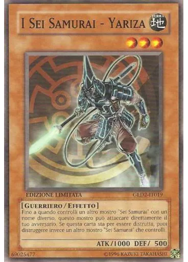 I Sei Samurai - Yariza