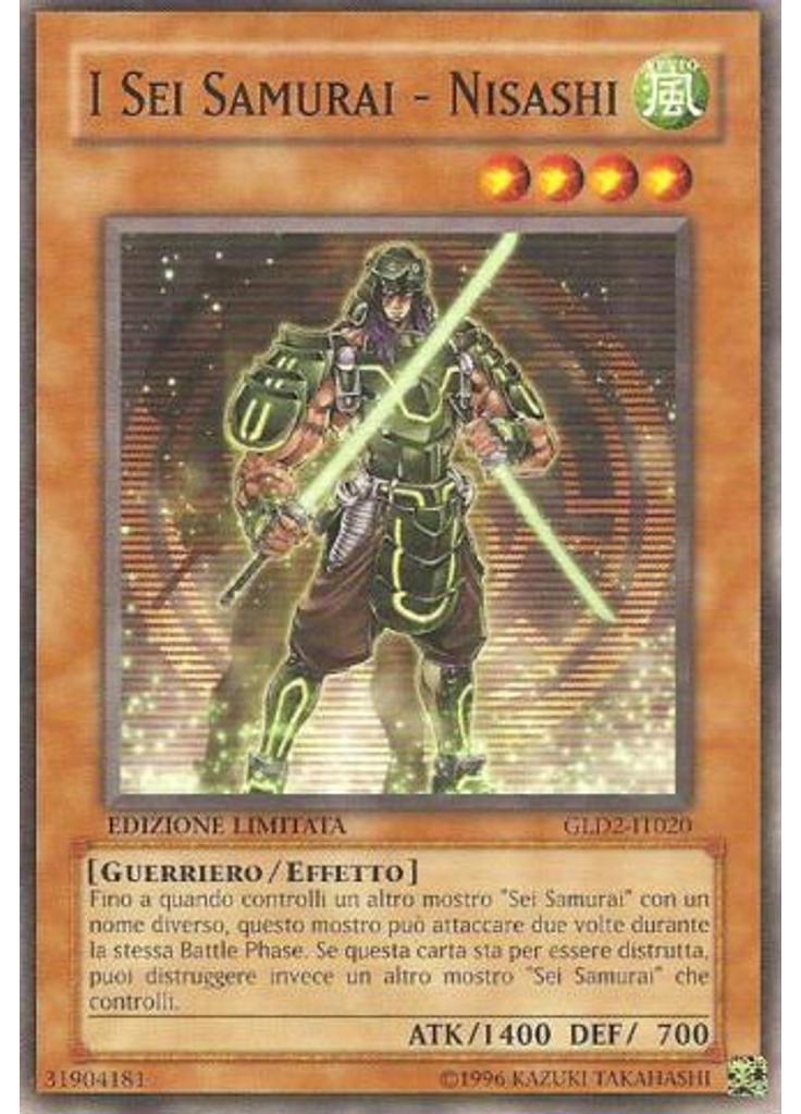 I Sei Samurai - Nisashi