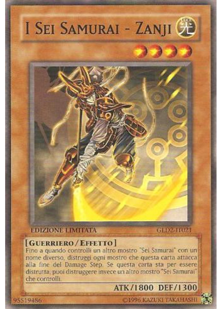 I Sei Samurai - Zanji