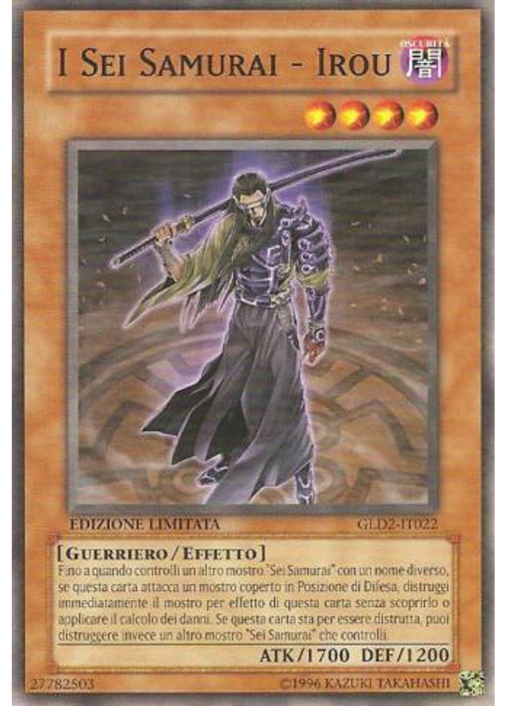 I Sei Samurai - Irou