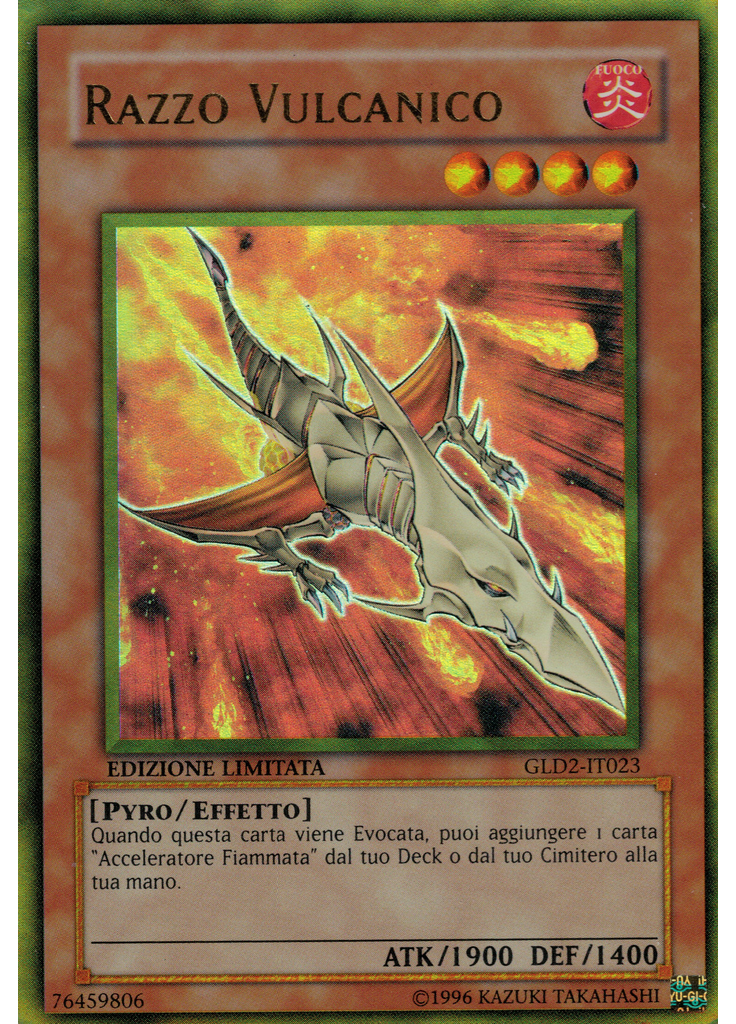 Razzo Vulcanico