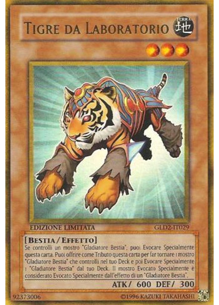Tigre da Laboratorio