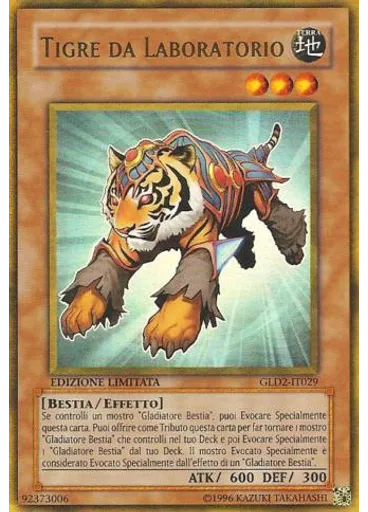 Tigre da Laboratorio
