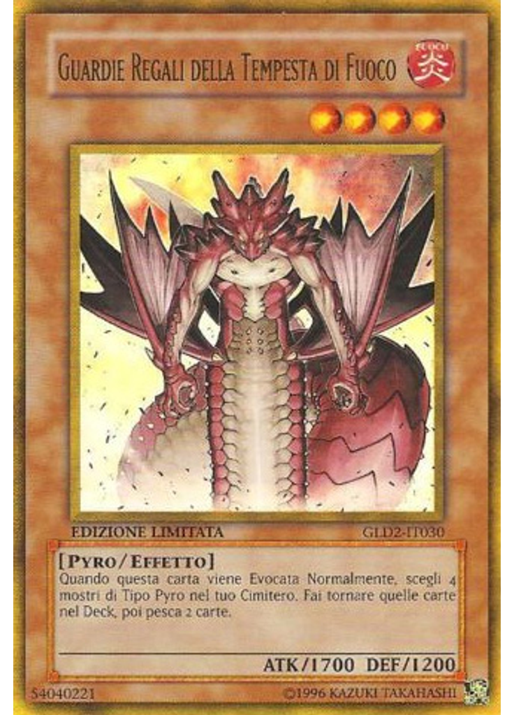 Guardie Regali della Tempesta di Fuoco