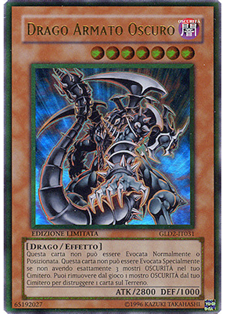 Drago Armato Oscuro