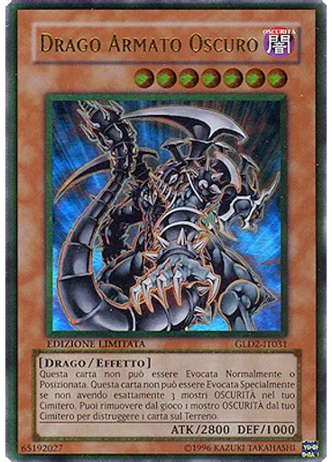 Drago Armato Oscuro