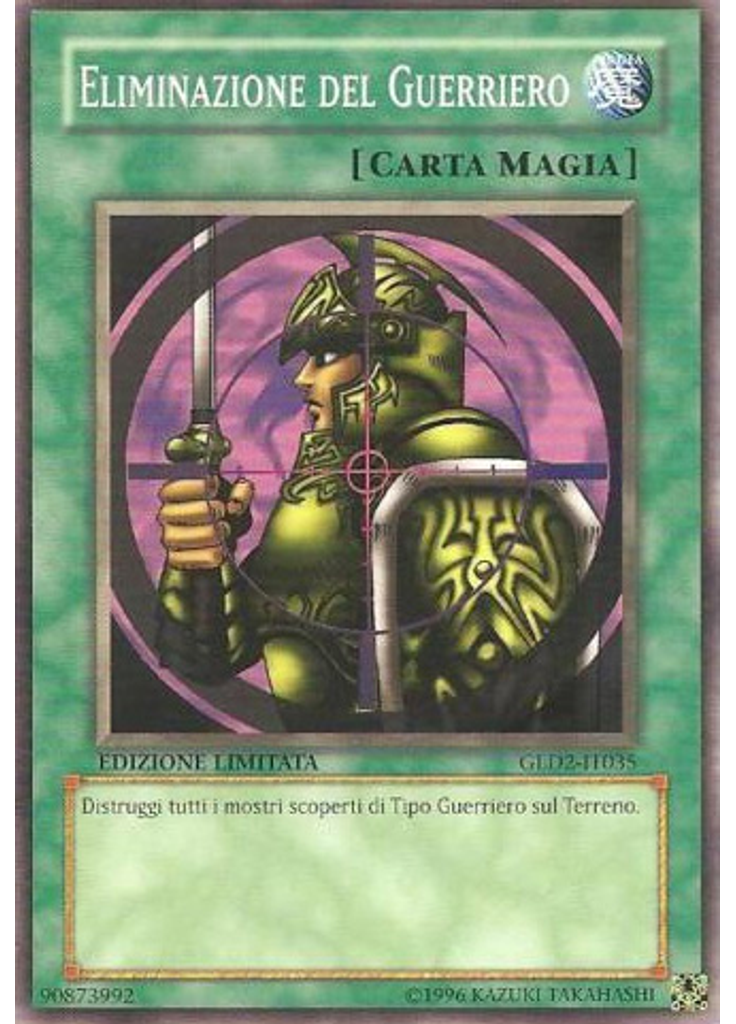 Eliminazione del Guerriero