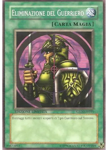 Eliminazione del Guerriero