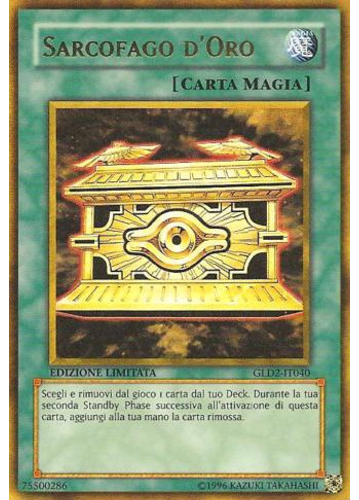 Sarcofago d'Oro