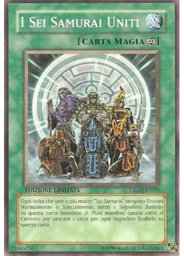 I Sei Samurai Uniti