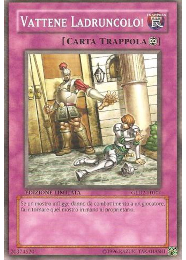 Vattene Ladruncolo!