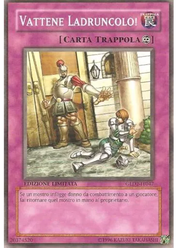 Vattene Ladruncolo!