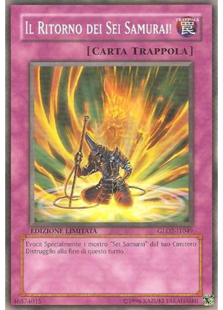 Il Ritorno dei Sei Samurai!