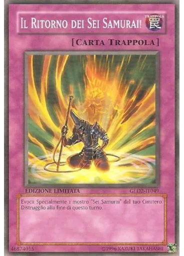 Il Ritorno dei Sei Samurai!