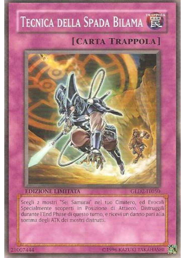 Tecnica della Spada Bilama