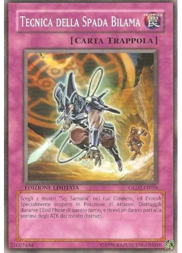 Tecnica della Spada Bilama