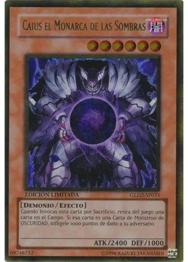 Caius el Monarca de las Sombras