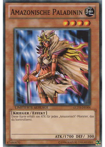 Amazonische Paladinin