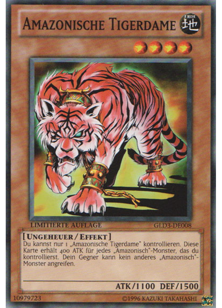 Amazonische Tigerdame