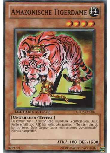 Amazonische Tigerdame