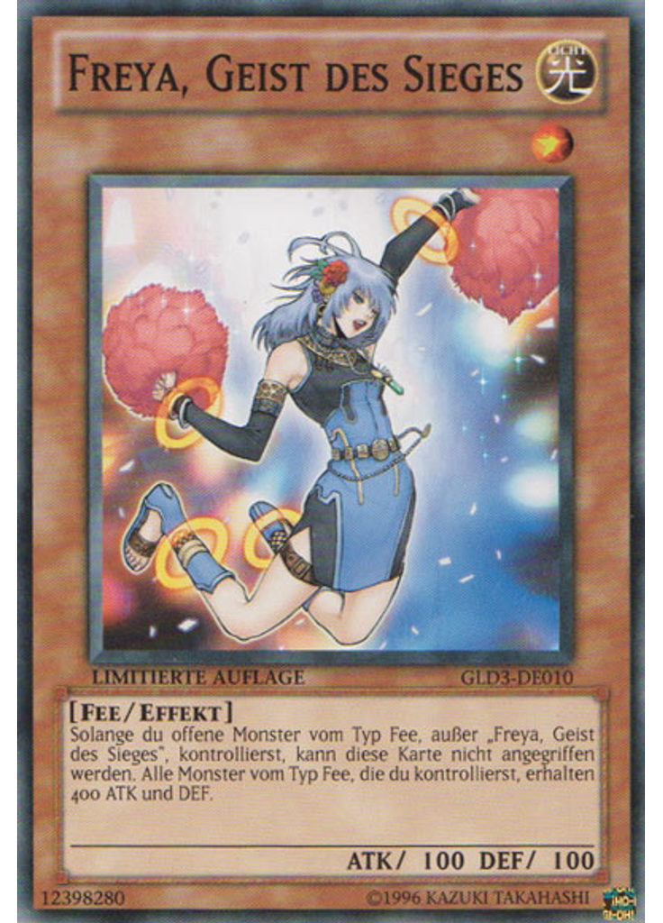 Freya, Geist des Sieges