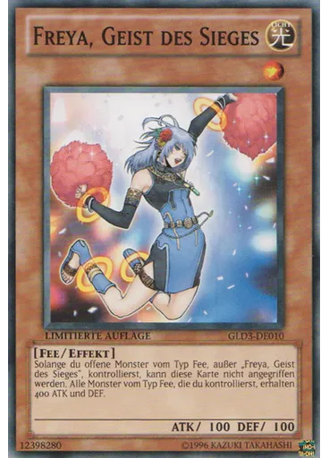 Freya, Geist des Sieges