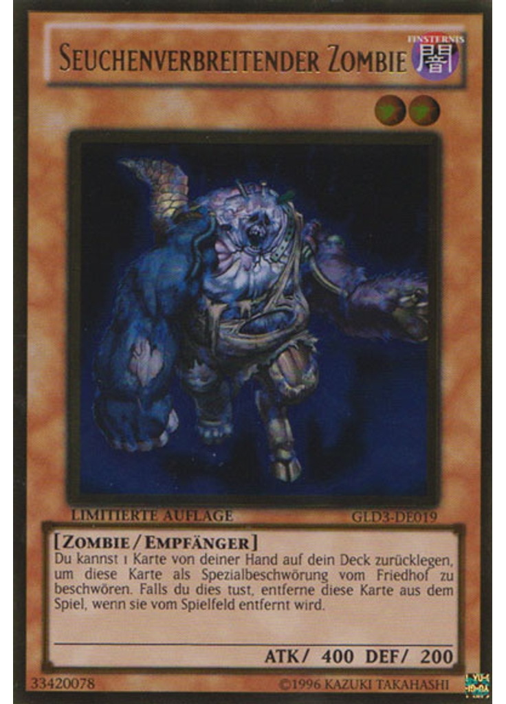 Seuchenverbreitender Zombie