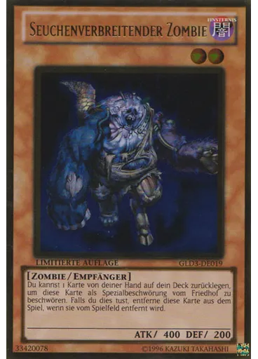 Seuchenverbreitender Zombie