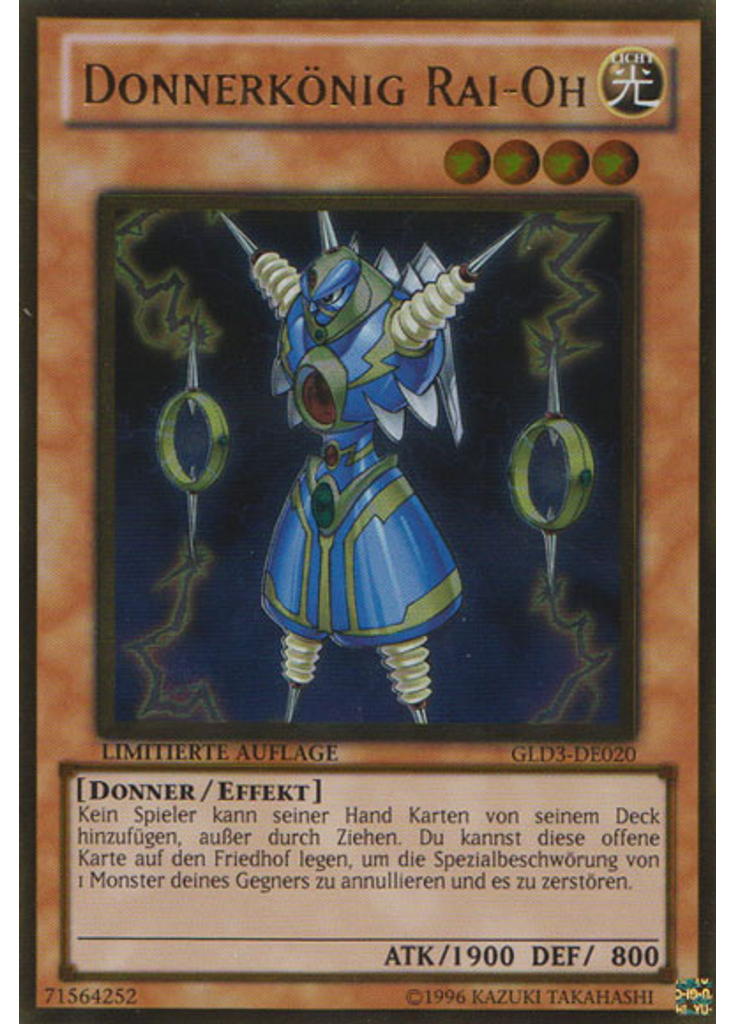 Donnerkönig Rai-Oh