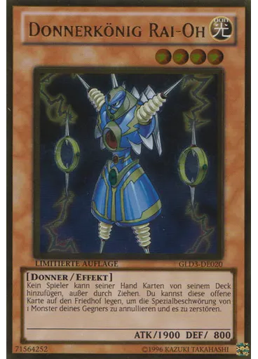 Donnerkönig Rai-Oh