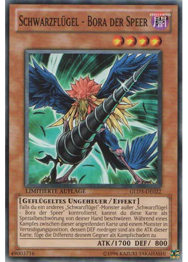 Schwarzflügel - Bora der Speer — Gold Series 3