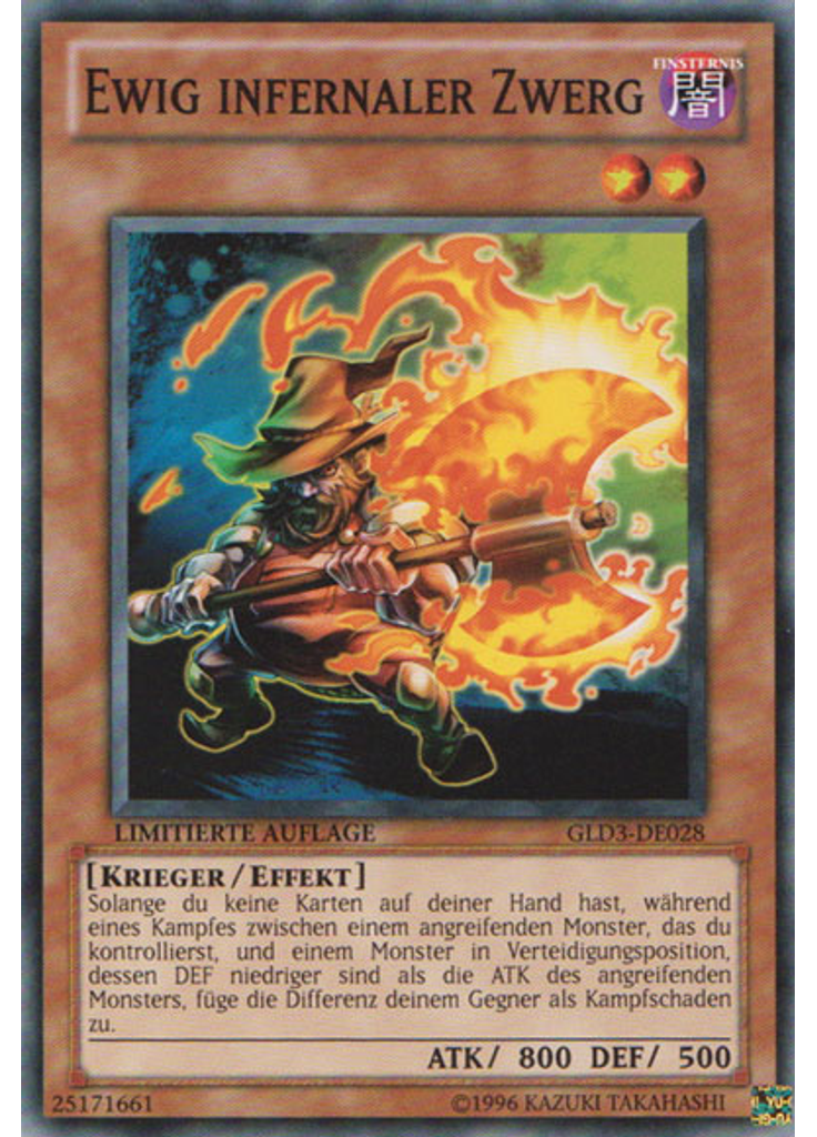 Ewig infernaler Zwerg