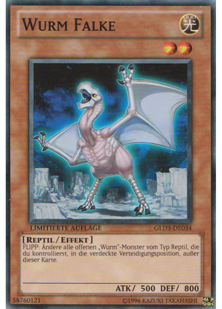 Wurm Falke