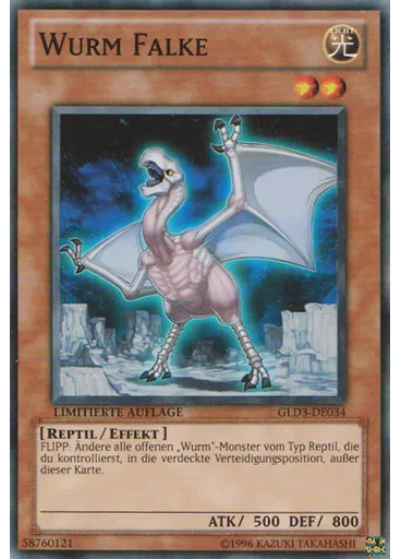 Wurm Falke