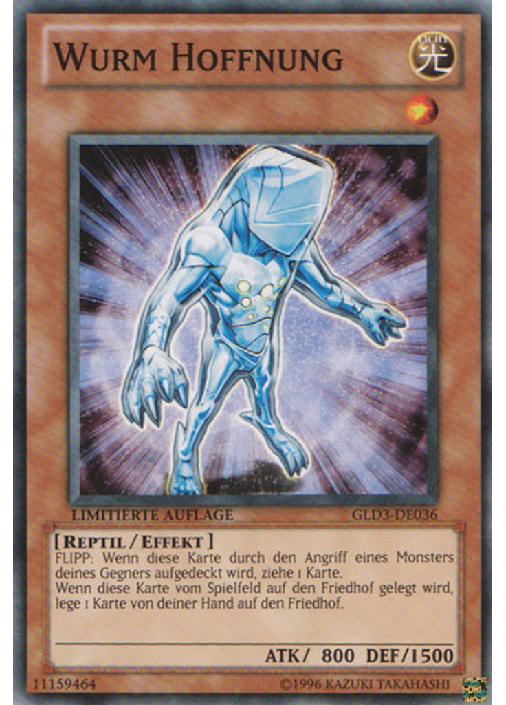 Wurm Hoffnung