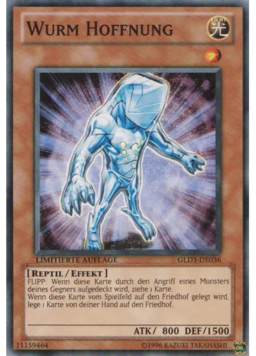 Wurm Hoffnung