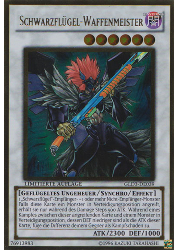 Schwarzflügel-Waffenmeister