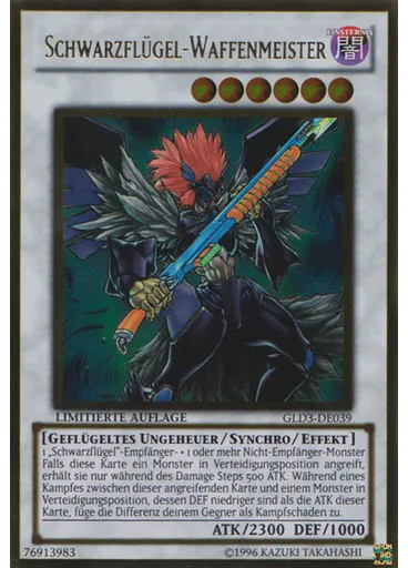 Schwarzflügel-Waffenmeister