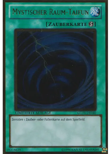 Mystischer Raum-Taifun
